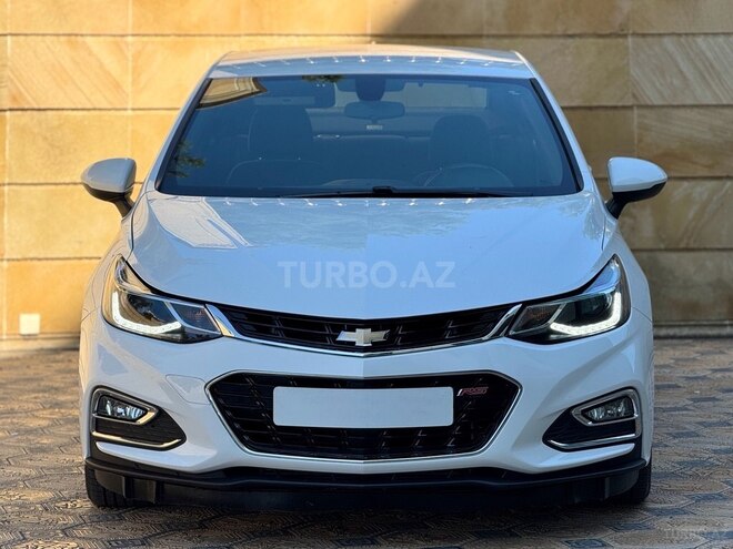 Chevrolet Cruze 2017, 161,000 km - 1.4 l - Gəncə