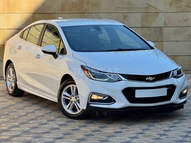 Chevrolet Cruze 2017, 161,000 km - 1.4 l - Gəncə