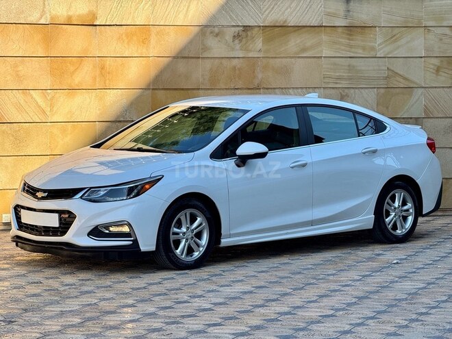 Chevrolet Cruze 2017, 161,000 km - 1.4 l - Gəncə