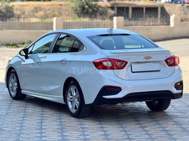 Chevrolet Cruze 2017, 161,000 km - 1.4 l - Gəncə
