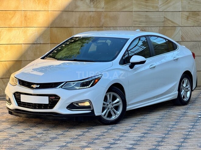 Chevrolet Cruze 2017, 161,000 km - 1.4 l - Gəncə
