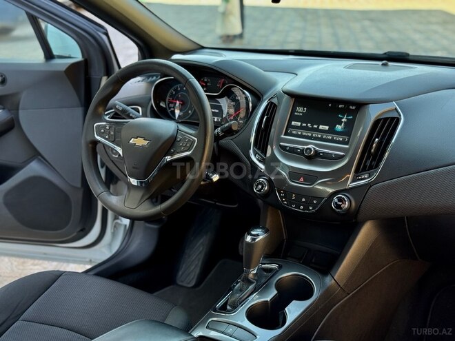 Chevrolet Cruze 2017, 161,000 km - 1.4 l - Gəncə