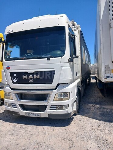 MAN TGA 18.440 2009, 250,000 km - 12.0 л - Sumqayıt