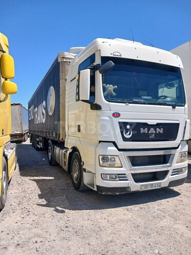 MAN TGA 18.440 2009, 250,000 km - 12.0 л - Sumqayıt