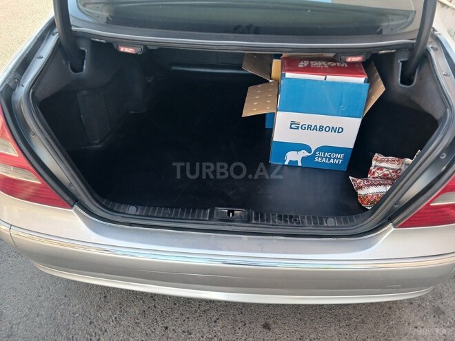 Mercedes E 280 2003, 254,667 km - 3.0 l - Biləsuvar