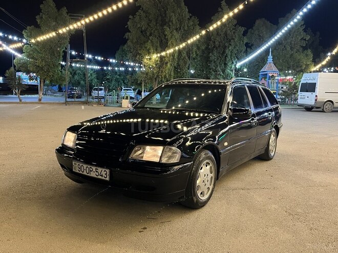 Mercedes C 200 1998, 410,000 km - 2.0 л - Bakı