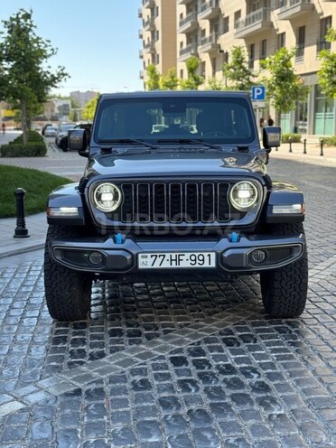 Jeep Wrangler 2024, 9,000 km - 2.0 l - Bakı