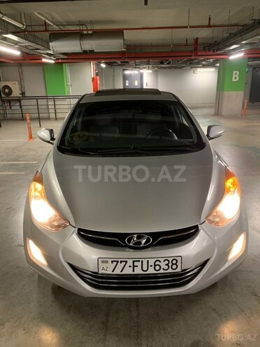 Hyundai Elantra 2012, 276,807 km - 1.8 л - Bakı