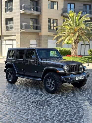Jeep Wrangler 2024, 9,000 km - 2.0 l - Bakı