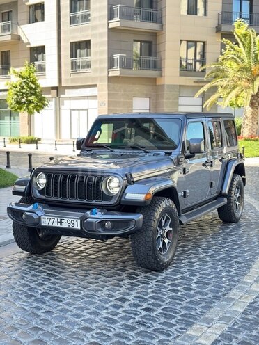Jeep Wrangler 2024, 9,000 km - 2.0 l - Bakı