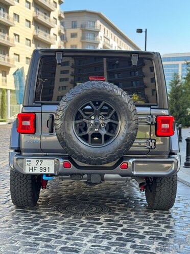 Jeep Wrangler 2024, 9,000 km - 2.0 l - Bakı