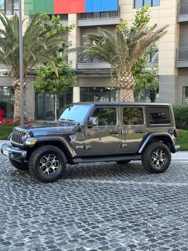 Jeep Wrangler 2024, 9,000 km - 2.0 l - Bakı