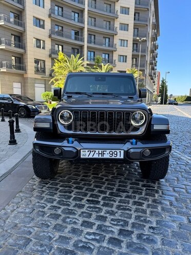 Jeep Wrangler 2024, 9,000 km - 2.0 l - Bakı