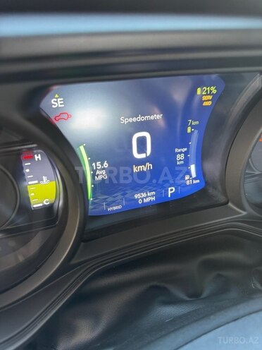 Jeep Wrangler 2024, 9,000 km - 2.0 l - Bakı