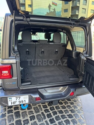 Jeep Wrangler 2024, 9,000 km - 2.0 l - Bakı