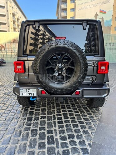 Jeep Wrangler 2024, 9,000 km - 2.0 l - Bakı