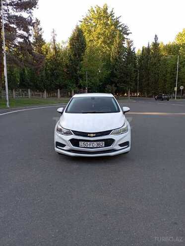 Chevrolet Cruze 2017, 325,236 km - 1.4 l - Mingəçevir
