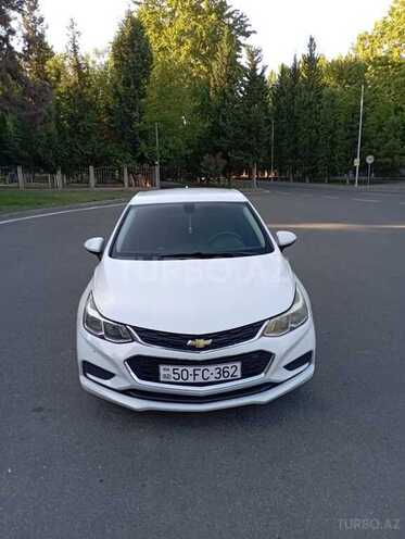 Chevrolet Cruze 2017, 325,236 km - 1.4 l - Mingəçevir