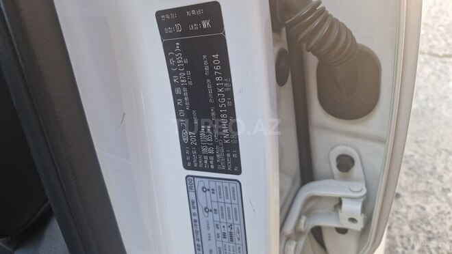 Kia Carens 2017, 216,000 km - 1.6 л - Bakı