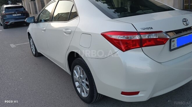Toyota Corolla 2015, 191,000 km - 1.6 l - Bakı