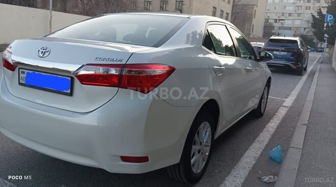 Toyota Corolla 2015, 191,000 km - 1.6 l - Bakı