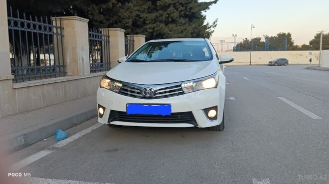 Toyota Corolla 2015, 191,000 km - 1.6 l - Bakı