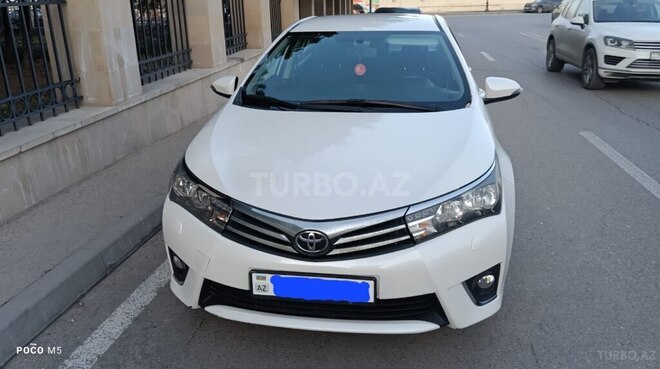 Toyota Corolla 2015, 191,000 km - 1.6 l - Bakı