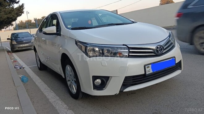 Toyota Corolla 2015, 191,000 km - 1.6 l - Bakı