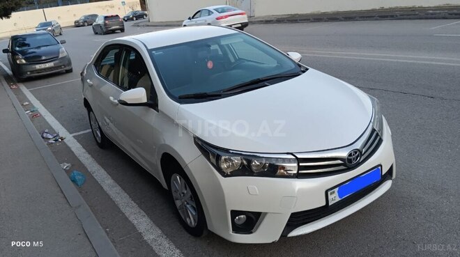 Toyota Corolla 2015, 191,000 km - 1.6 l - Bakı