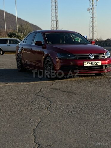 Volkswagen Jetta 2017, 140,000 km - 1.4 l - Zaqatala