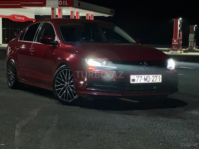Volkswagen Jetta 2017, 140,000 km - 1.4 l - Zaqatala