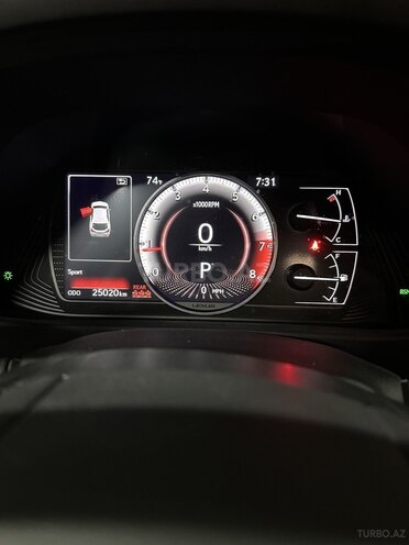 Lexus  2022, 25,000 km - 2.0 l - Bakı