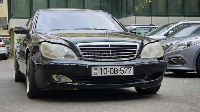 Mercedes S 500 2003, 374,000 km - 5.0 l - Bakı