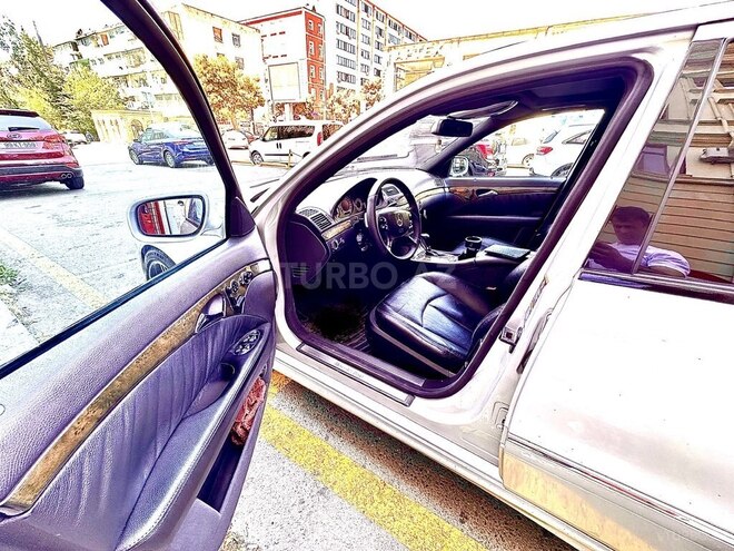 Mercedes E 270 2003, 450,000 km - 2.7 l - Bakı