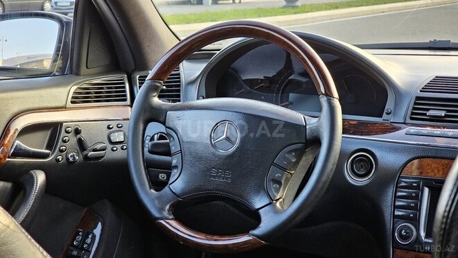 Mercedes S 500 2003, 374,000 km - 5.0 l - Bakı