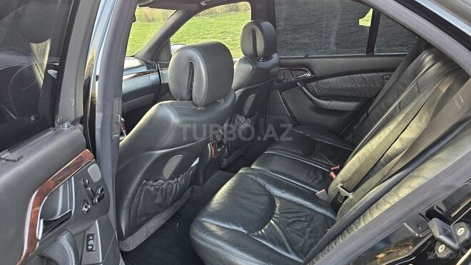 Mercedes S 500 2003, 374,000 km - 5.0 l - Bakı
