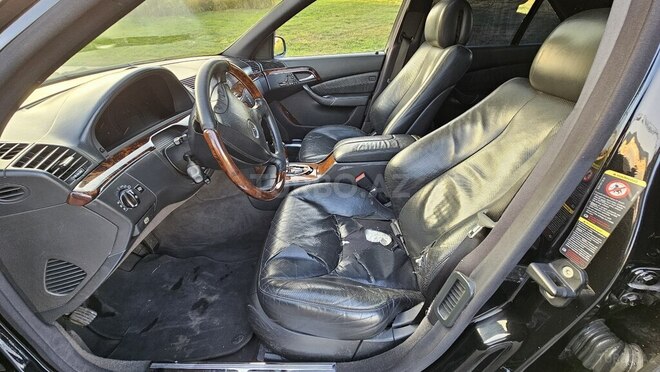 Mercedes S 500 2003, 374,000 km - 5.0 l - Bakı
