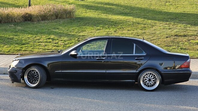 Mercedes S 500 2003, 374,000 km - 5.0 l - Bakı