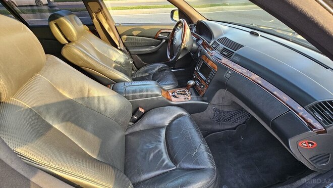 Mercedes S 500 2003, 374,000 km - 5.0 l - Bakı