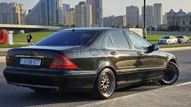 Mercedes S 500 2003, 374,000 km - 5.0 l - Bakı