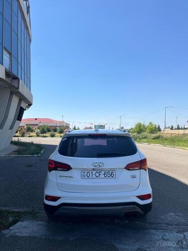 Hyundai Santa Fe 2017, 272,777 km - 2.0 л - Ağstafa