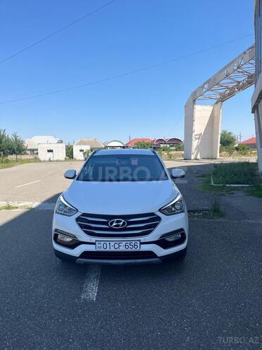 Hyundai Santa Fe 2017, 272,777 km - 2.0 л - Ağstafa