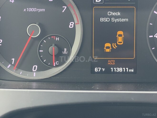 Hyundai Sonata 2014, 182,846 km - 2.0 l - Bakı