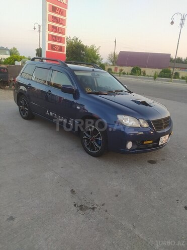 Mitsubishi Airtrek 2002, 270,000 km - 2.4 l - Goranboy