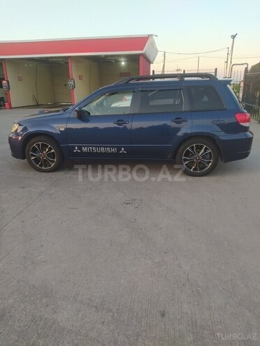 Mitsubishi Airtrek 2002, 270,000 km - 2.4 l - Goranboy