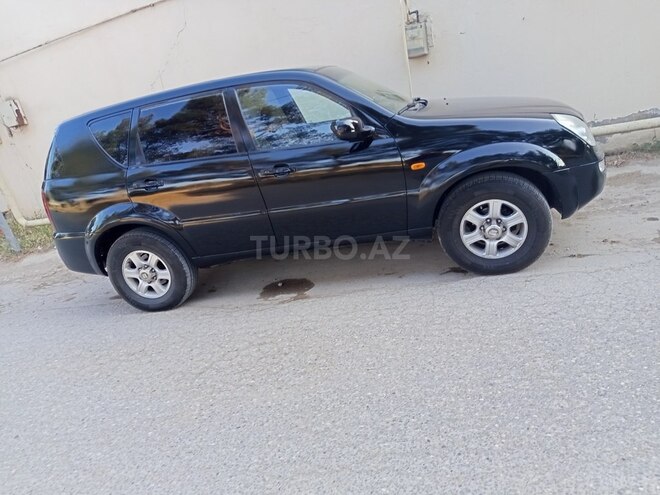 Ssang Yong Rexton 2001, 25,589 km - 2.3 l - Bakı