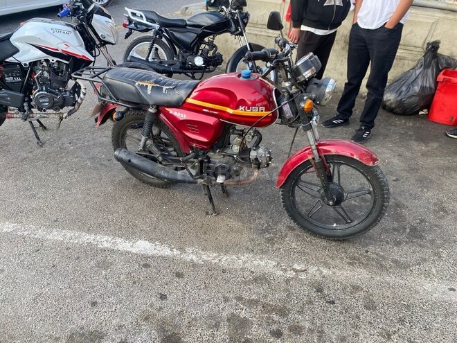 Kuba X-boss 2022, 1,500 km - 0.1 l - Bakı