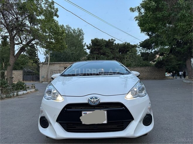 Toyota Aqua 2016, 17,000 km - 1.5 l - Bakı