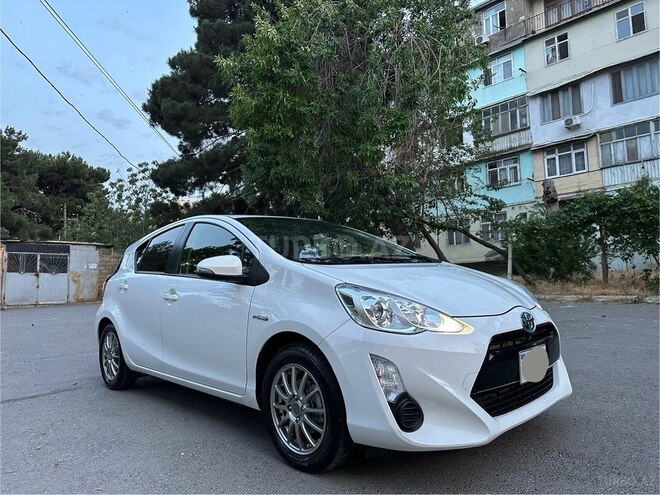 Toyota Aqua 2016, 17,000 km - 1.5 l - Bakı