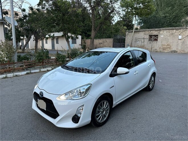 Toyota Aqua 2016, 17,000 km - 1.5 l - Bakı
